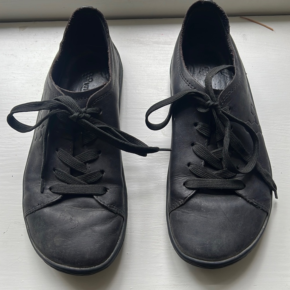 Vivobarefoot Black Casual Shoes